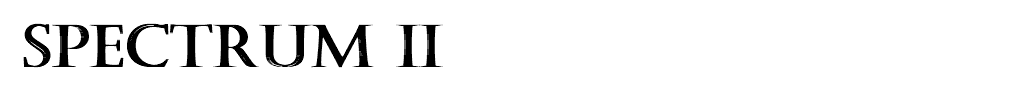 &nbsp;SPECTRUM II