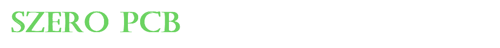 &nbsp;sZERO PCB